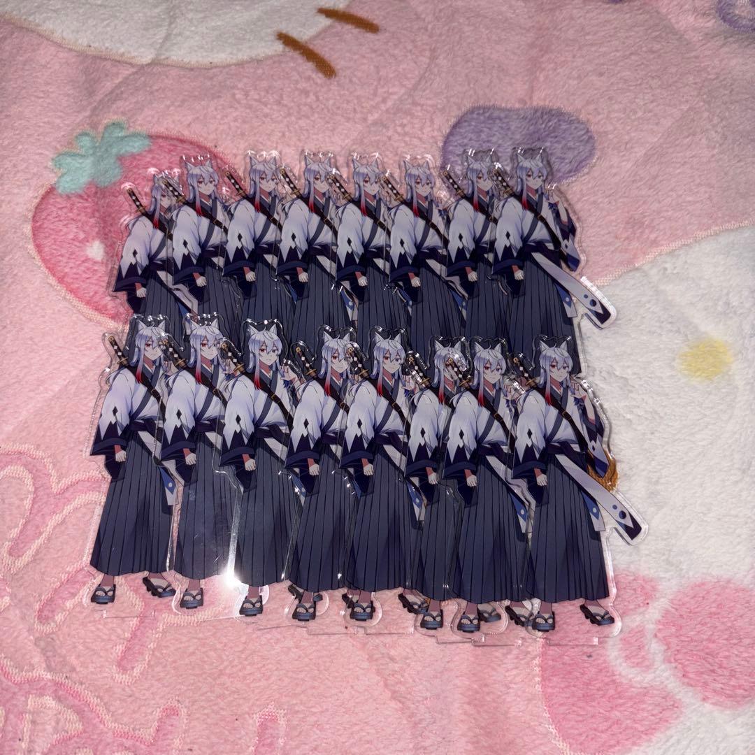 バラ売り可 からぴち どぬくカラフルピーチ 16個 アクリルスタンド