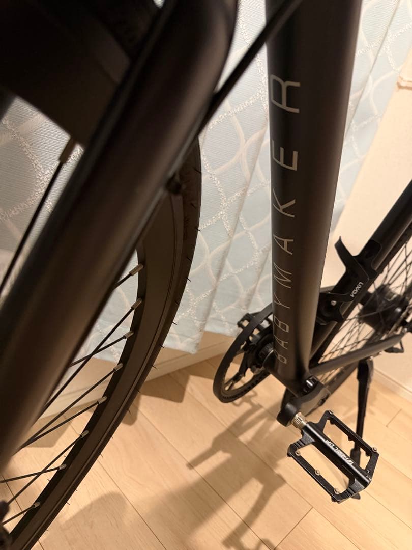【限定値下げ】FLX Babymake pro e-bike クロスバイク
