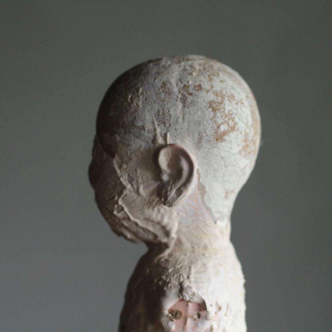 古い 人形 ヒトガタ 制作途中？ 古道具 アンティーク オブジェ