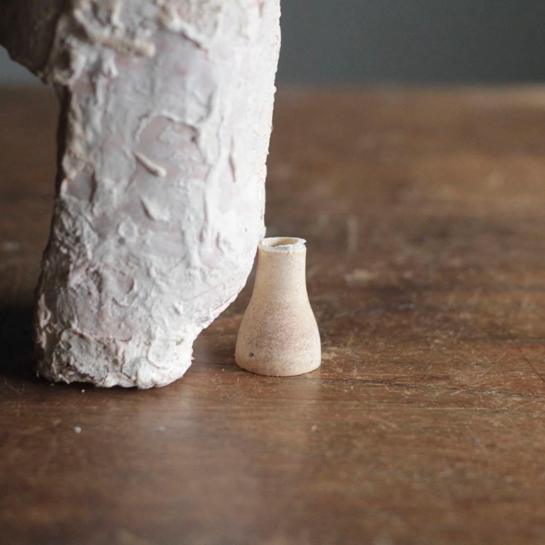 古い 人形 ヒトガタ 制作途中？ 古道具 アンティーク オブジェ