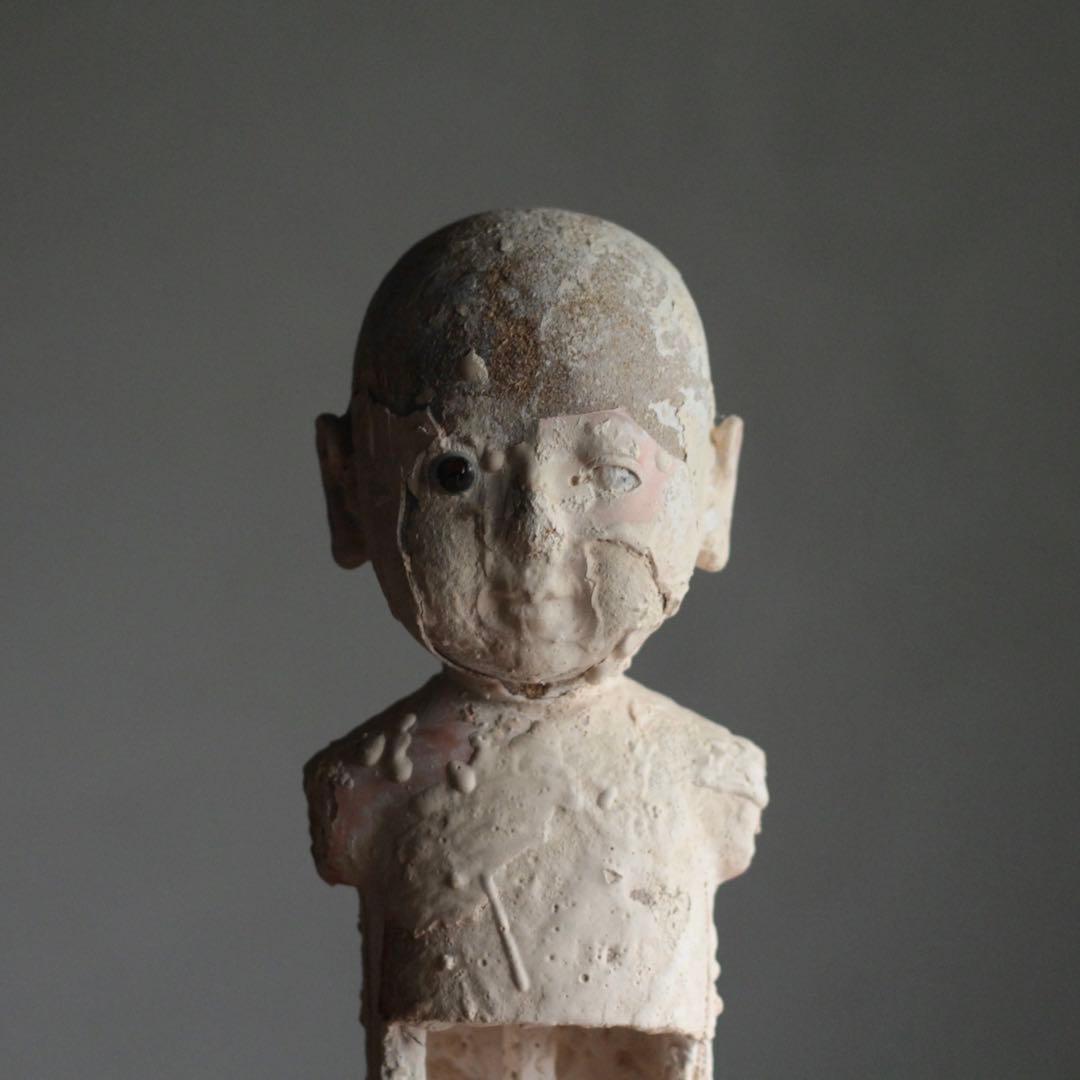 古い 人形 ヒトガタ 制作途中？ 古道具 アンティーク オブジェ