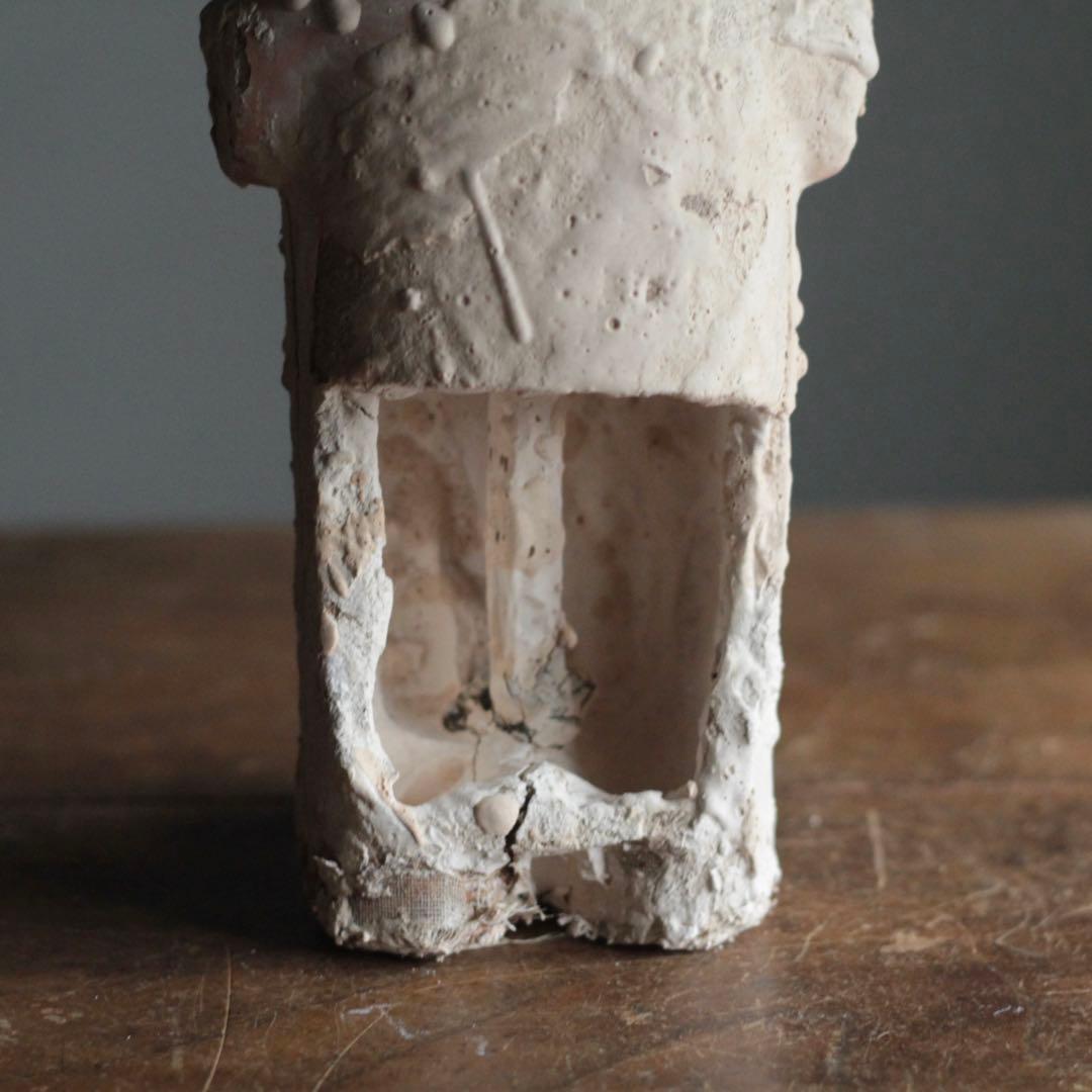 古い 人形 ヒトガタ 制作途中？ 古道具 アンティーク オブジェ