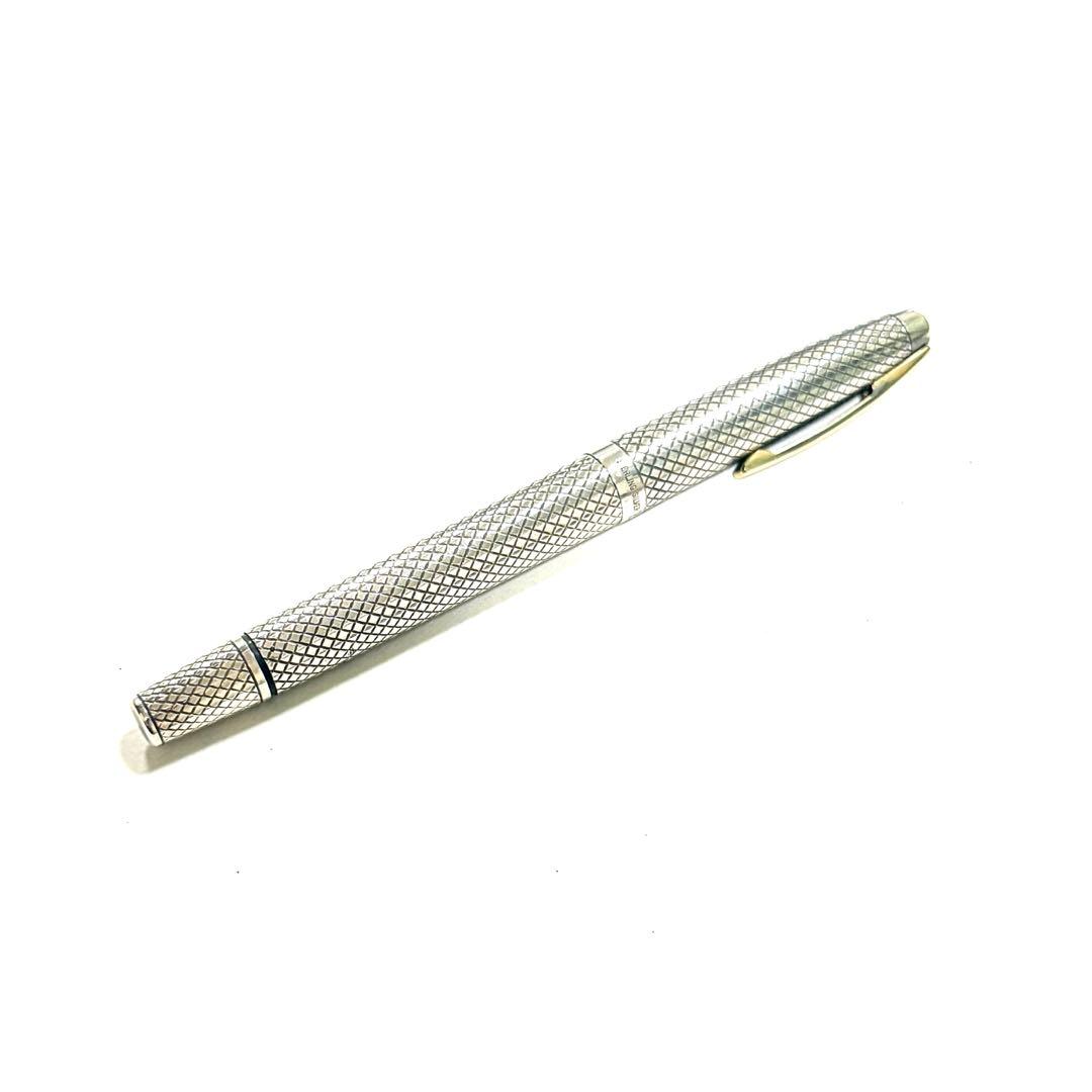 SHEAFFER シェーファー インペリアル K14スターリングシルバー万年筆