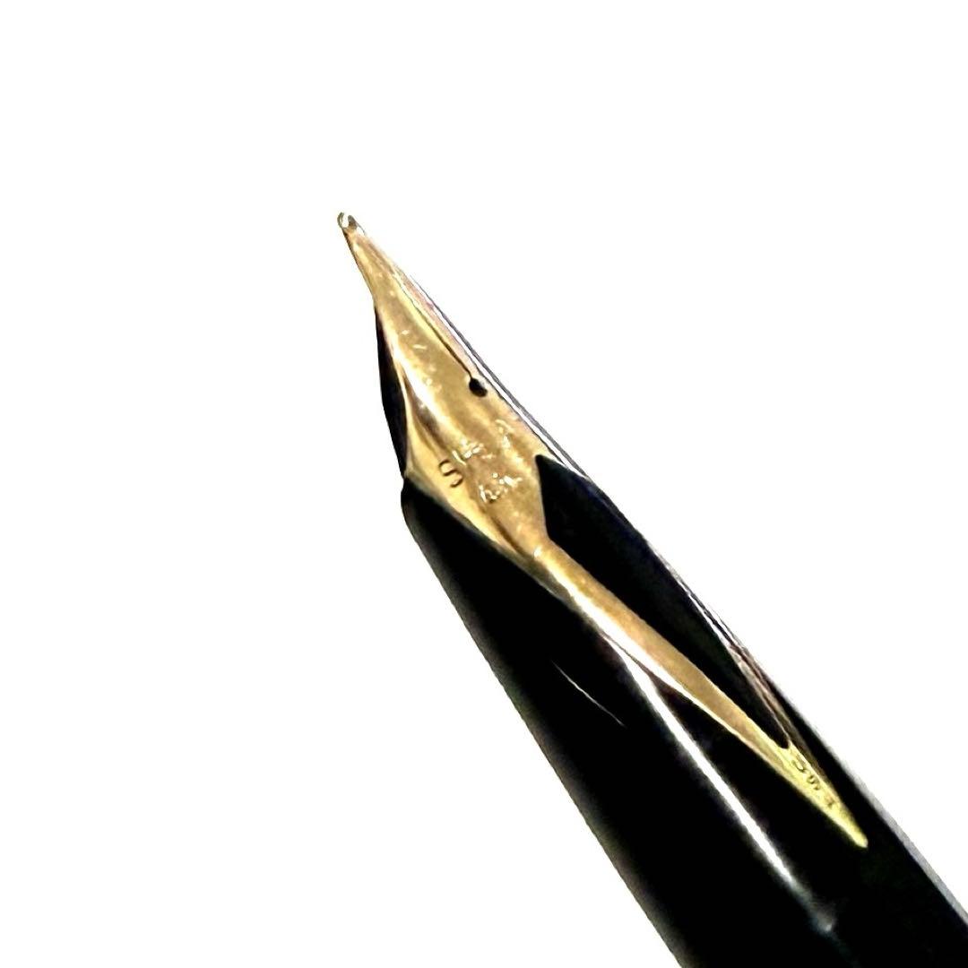 SHEAFFER シェーファー インペリアル K14スターリングシルバー万年筆