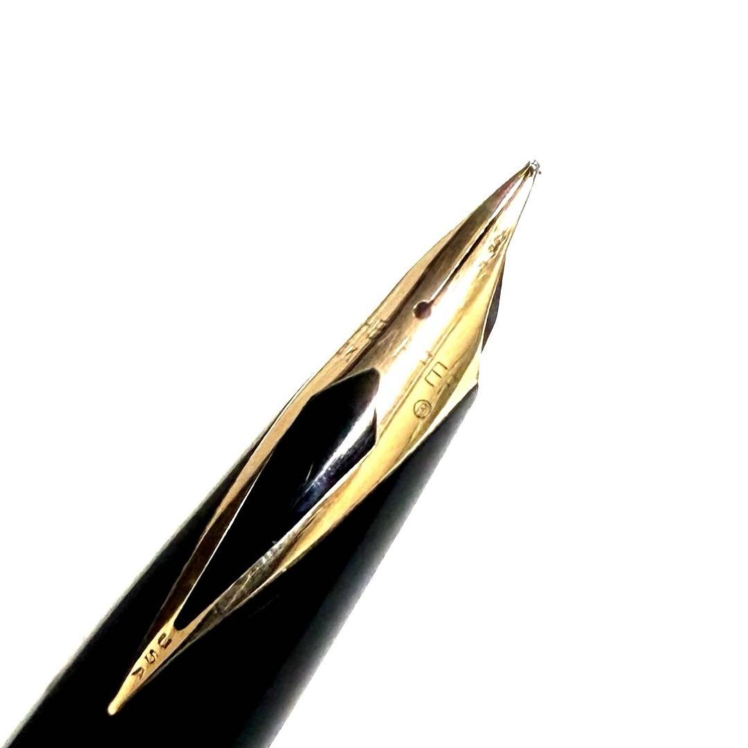 SHEAFFER シェーファー インペリアル K14スターリングシルバー万年筆