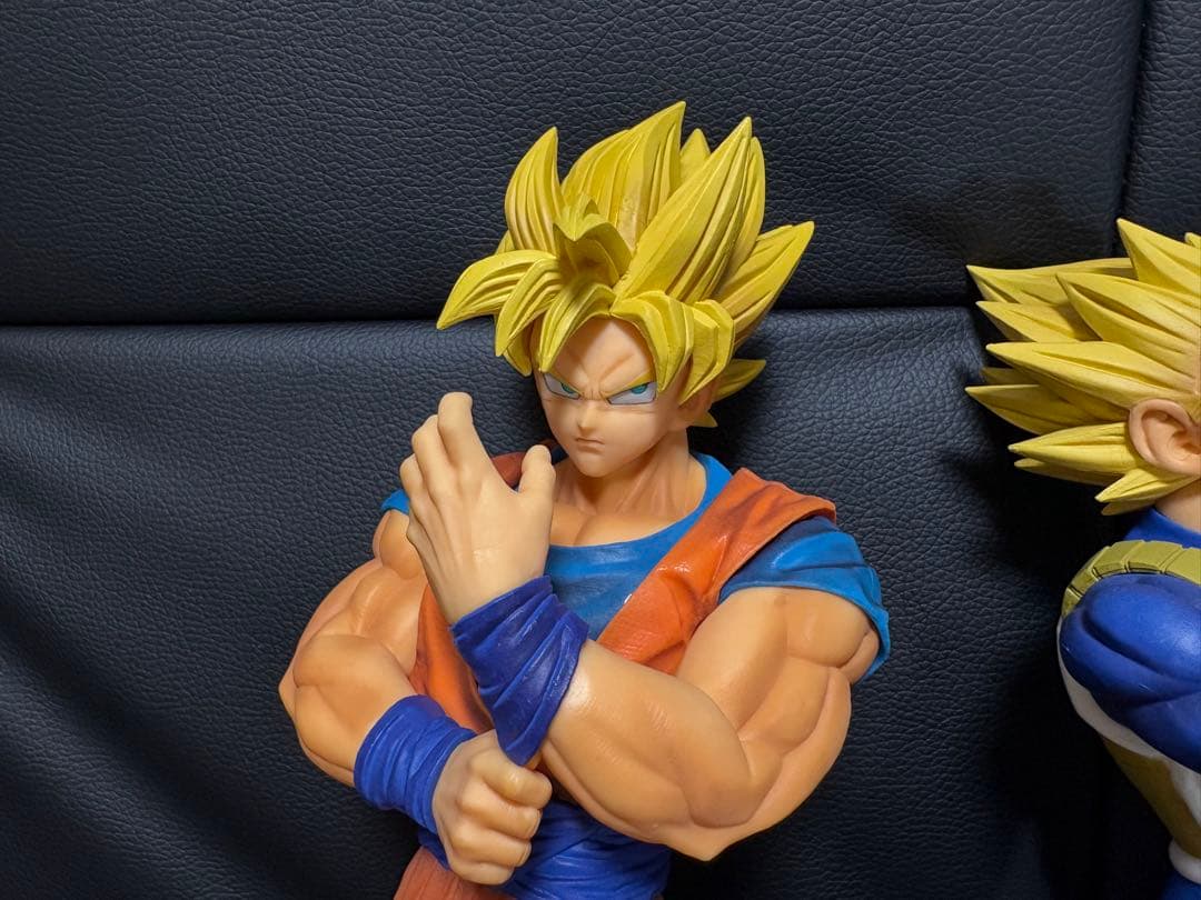 一番くじ ドラゴンボール メモリーズ A賞 孫悟空 B賞 ベジータ 開封品