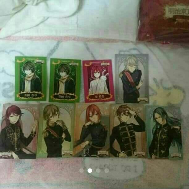 明治東亰恋伽グッズセット