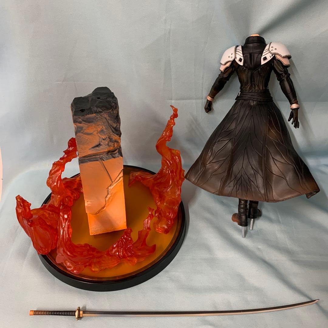 STATIC ARTS セフィロス フィギュア