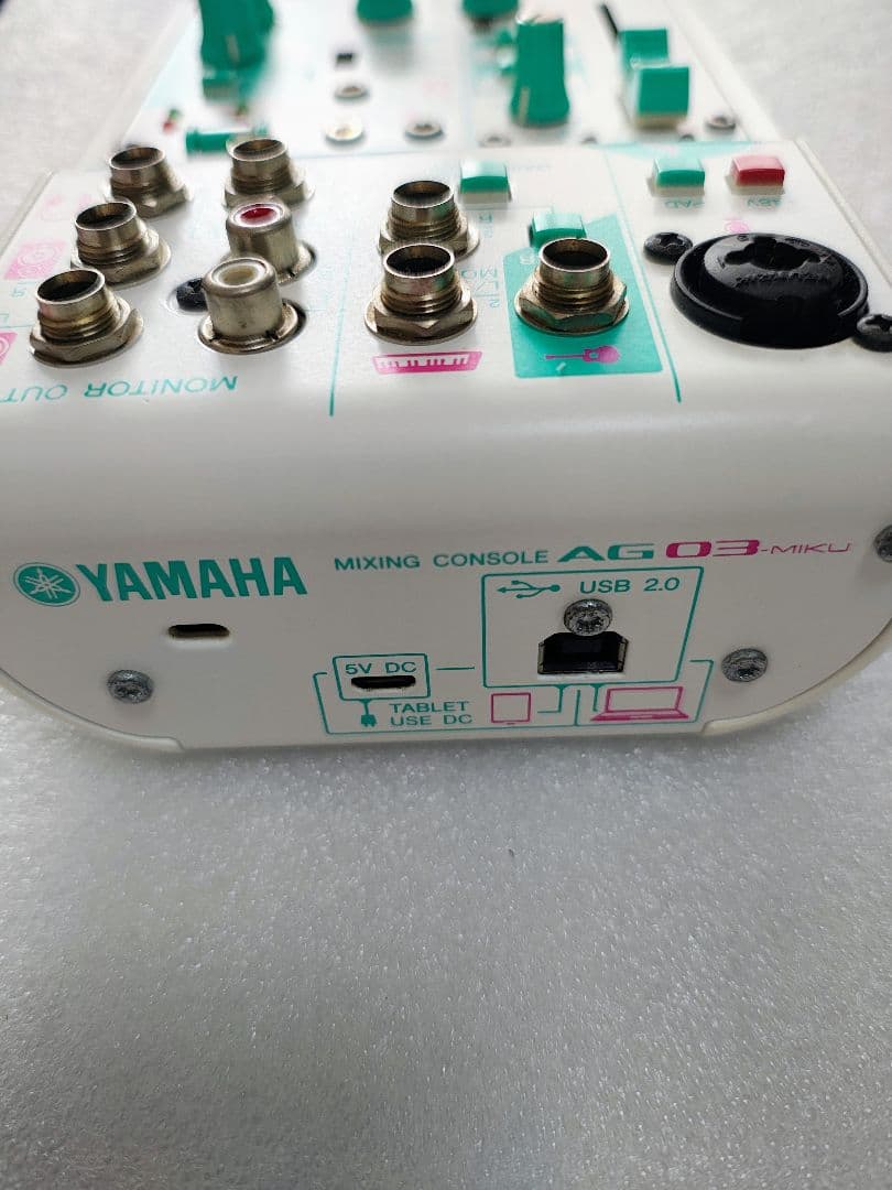 初音ミクコラボモデル YAMAHA AG03-MIKU ミキサー