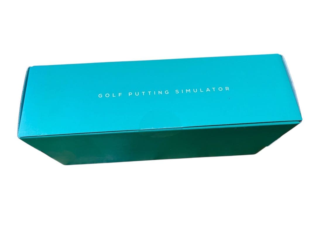 EX PUTT RG GPRO (EX 500D) スクリーン パター練習