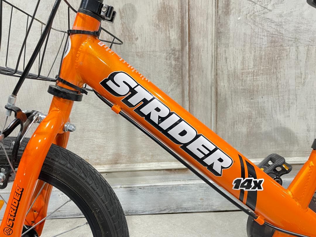 美品◉ STRIDER ストライダー 14X キックバイク ◉ キッズバイク