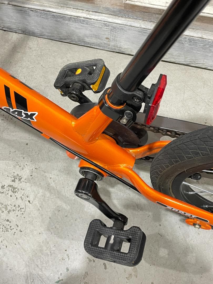 美品◉ STRIDER ストライダー 14X キックバイク ◉ キッズバイク