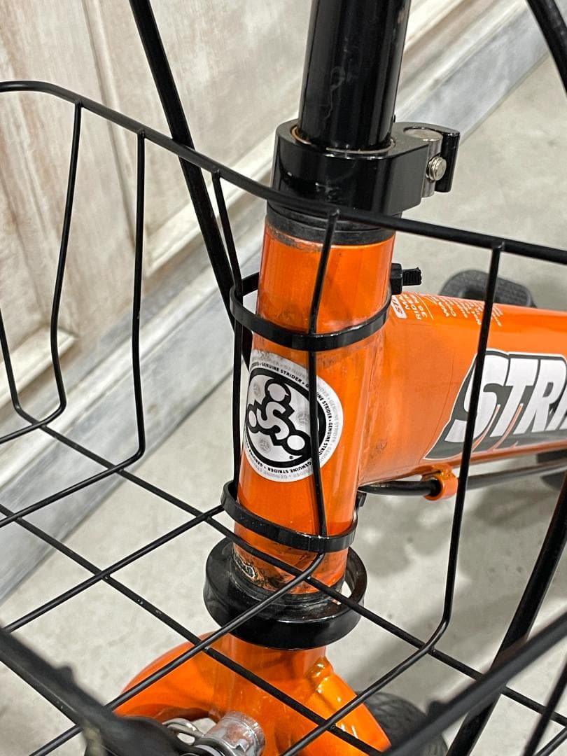 美品◉ STRIDER ストライダー 14X キックバイク ◉ キッズバイク