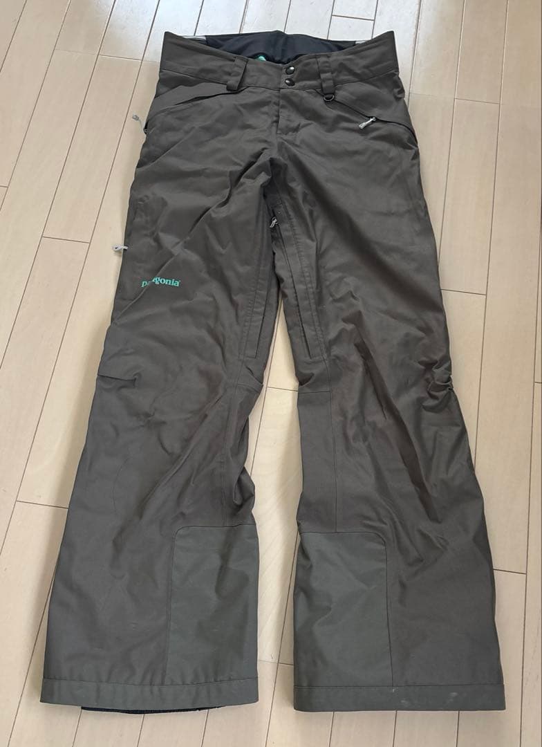 パタゴニア　スノーパンツ レディース