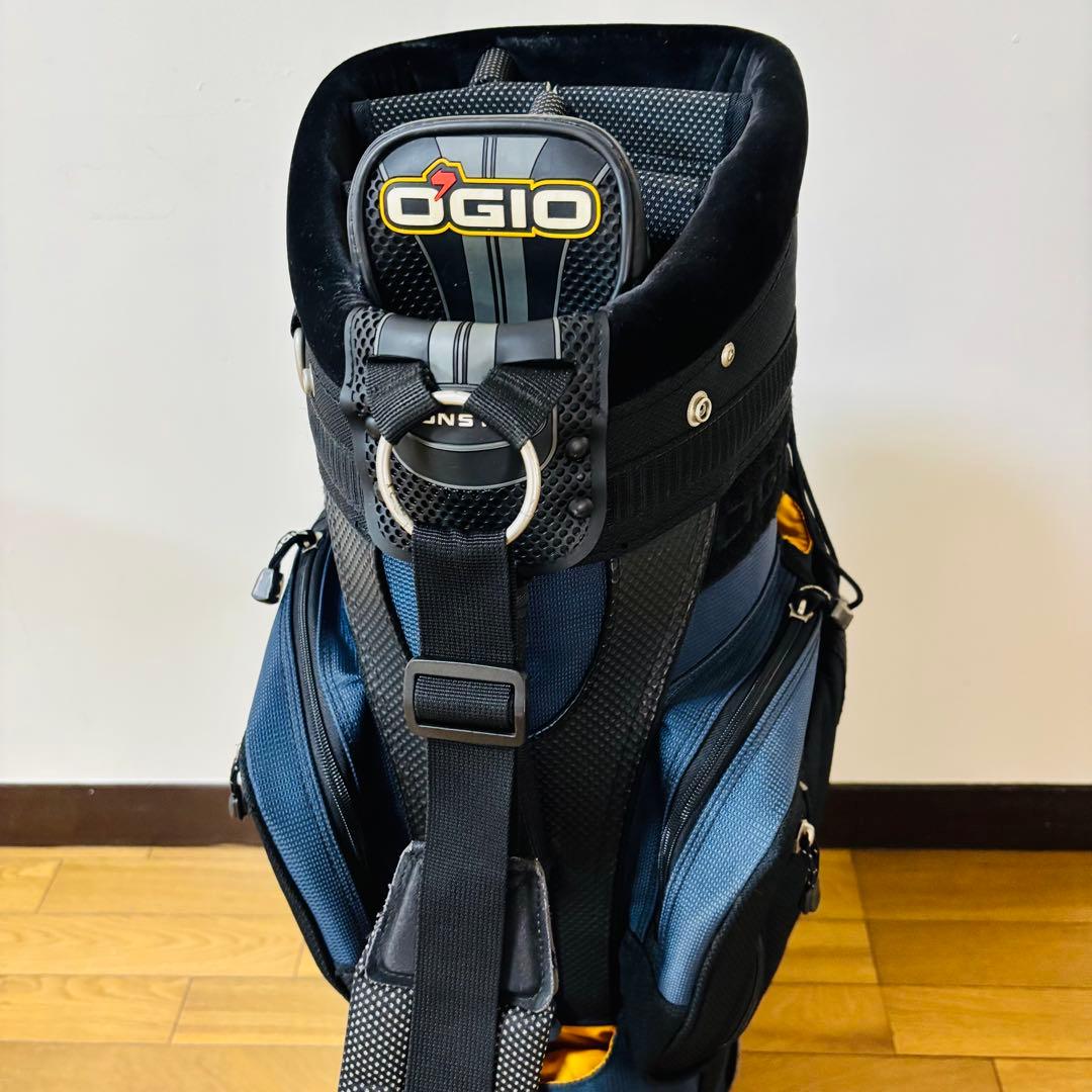 【希少品】OGIO ゴルフキャディバッグ6分割　送料込み