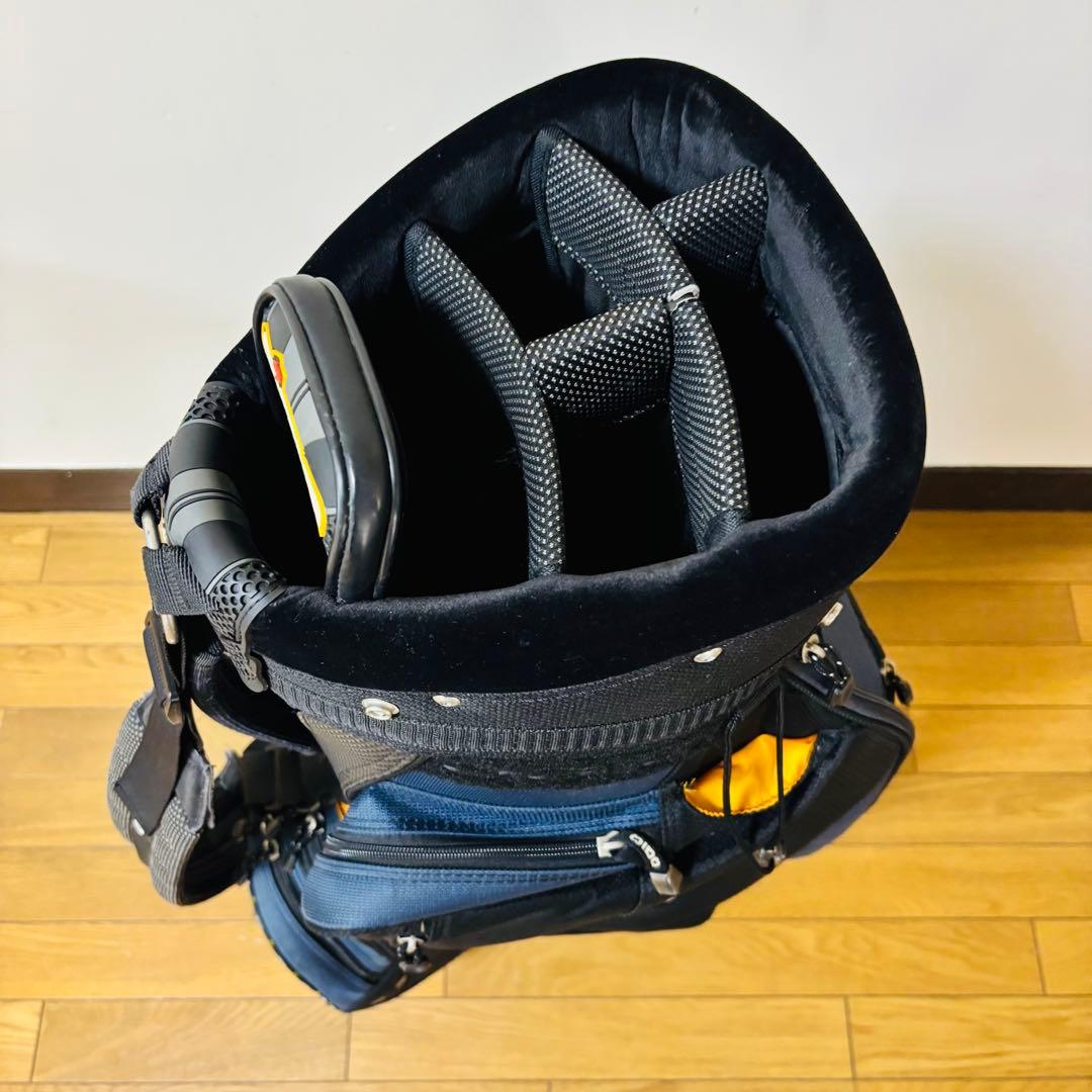 【希少品】OGIO ゴルフキャディバッグ6分割　送料込み