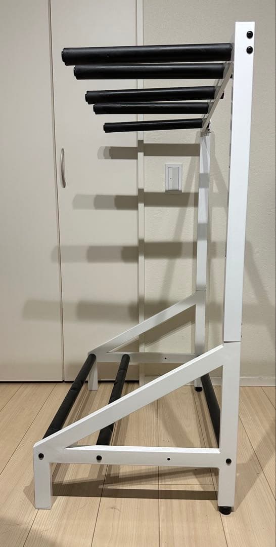 サーフボードラック　ホビーラック/ホワイト