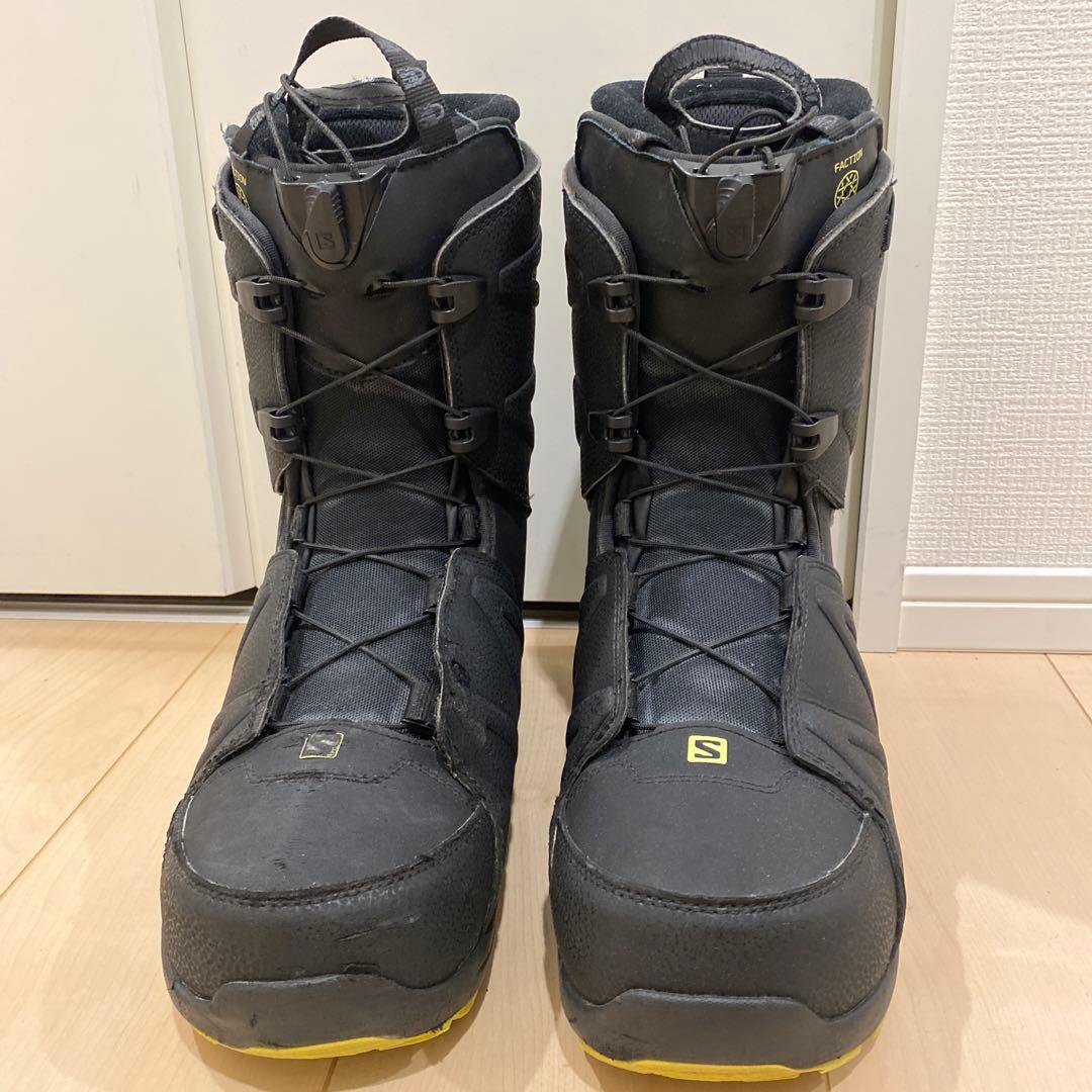 【即日発送】SALOMON サロモン FACTION ファクション28.5cm