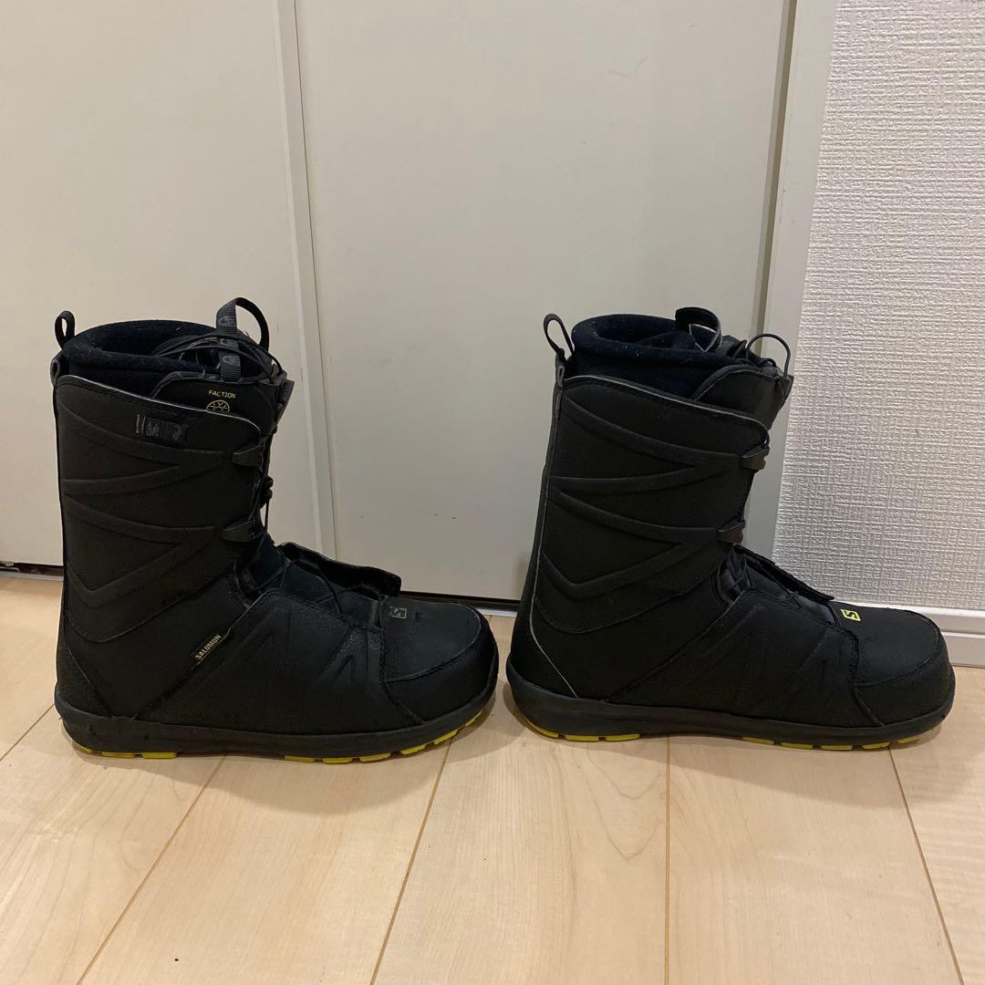 【即日発送】SALOMON サロモン FACTION ファクション28.5cm