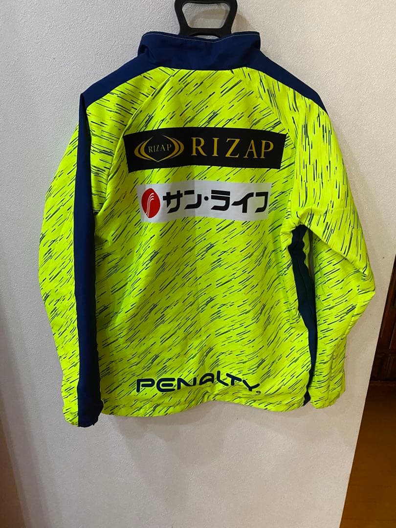 湘南ベルマーレ選手着用PENALTY ジャージM