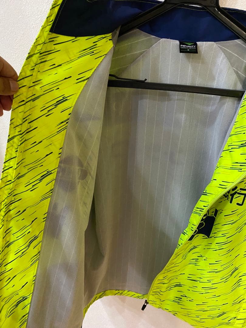 湘南ベルマーレ選手着用PENALTY ジャージM