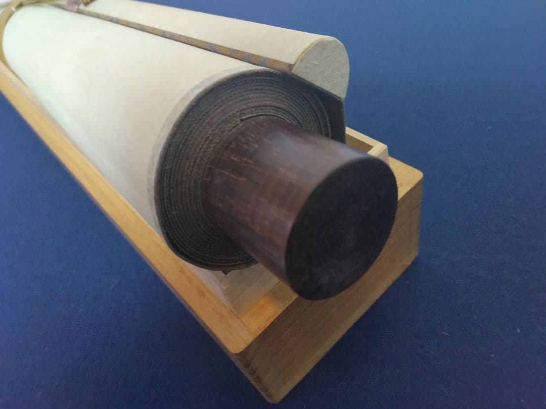 迦陵頻伽　仏画　絹本　掛軸【半鳥人】（阿弥陀経・共命鳥・極楽浄土）