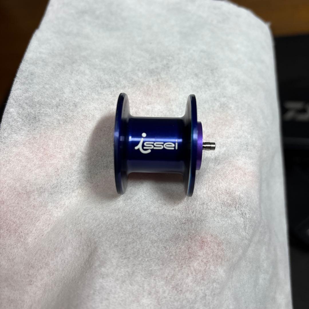 DAIWA STEEZ A TW HLC 8.1L左　イッセイスプール付