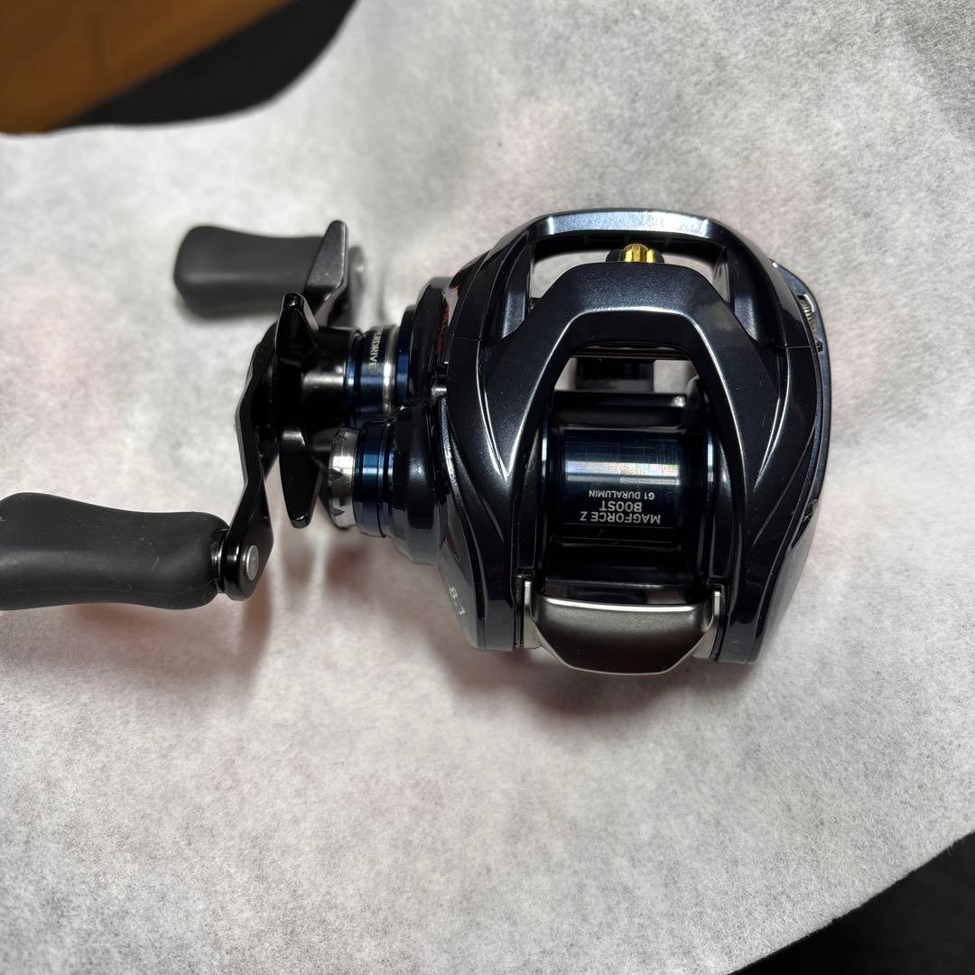 DAIWA STEEZ A TW HLC 8.1L左　イッセイスプール付