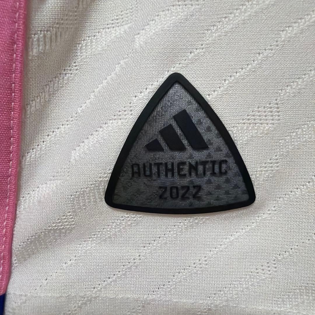 adidas　ベルギー代表　2022年　半袖　オーセンティックユニフォーム