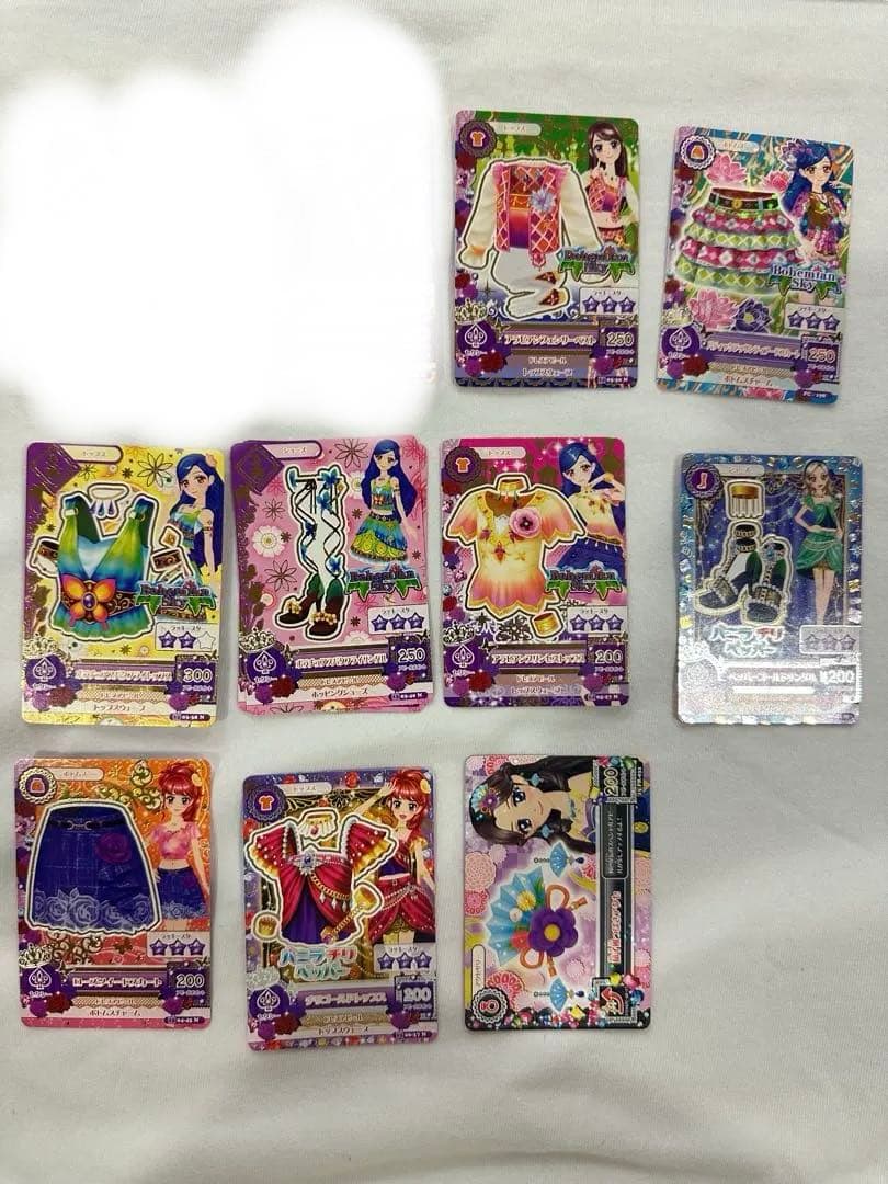 アイカツカード　　氷上すみれ　等　71枚