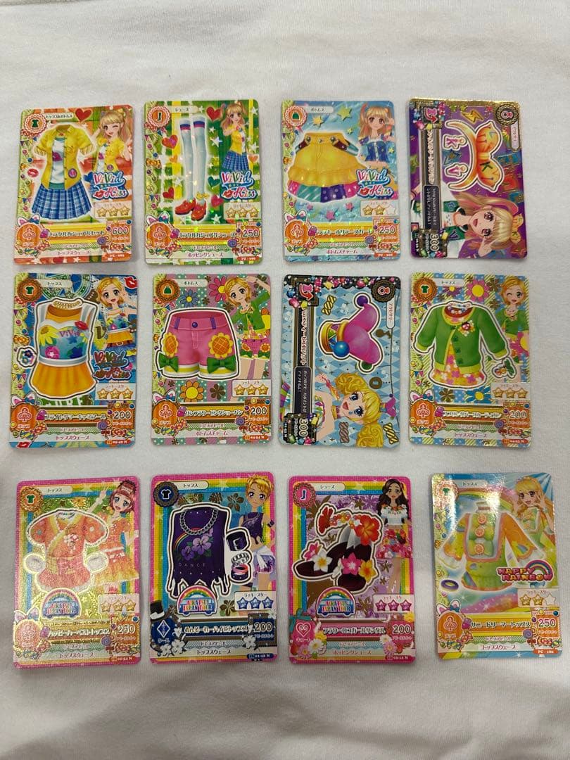 アイカツカード　　氷上すみれ　等　71枚