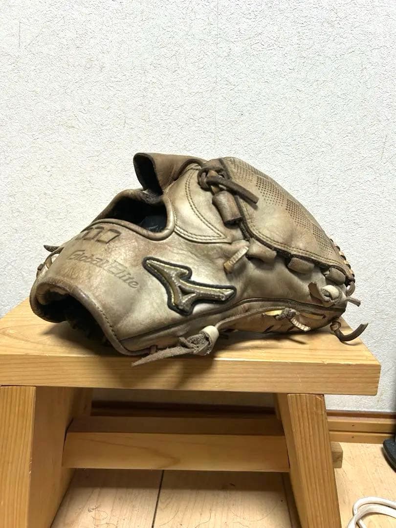 ミズノ　グローバルエリート　硬式　投手用　ピッチャー　レア　グローブ　グラブ