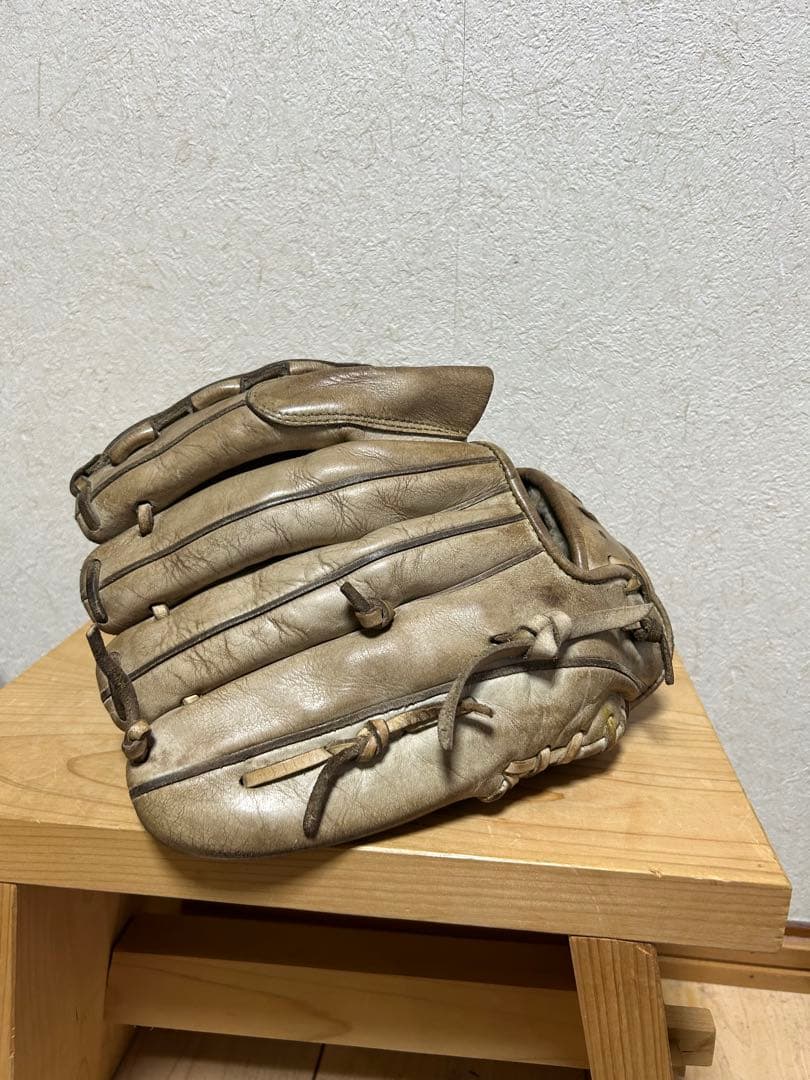 ミズノ　グローバルエリート　硬式　投手用　ピッチャー　レア　グローブ　グラブ