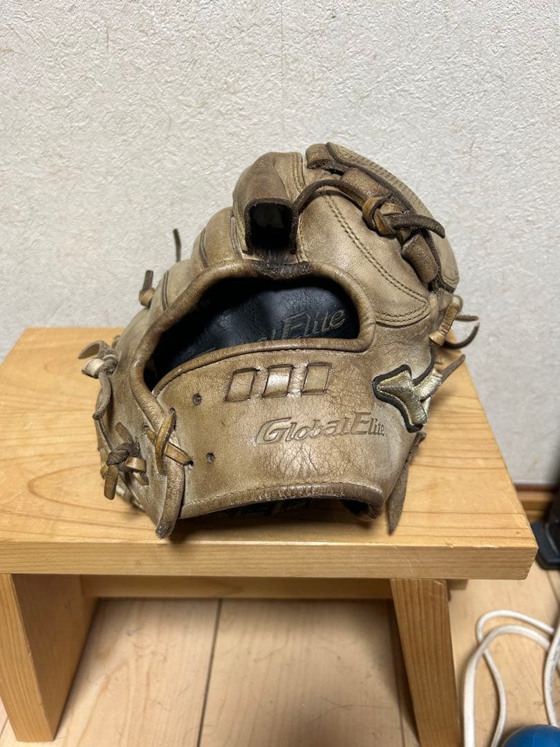 ミズノ　グローバルエリート　硬式　投手用　ピッチャー　レア　グローブ　グラブ