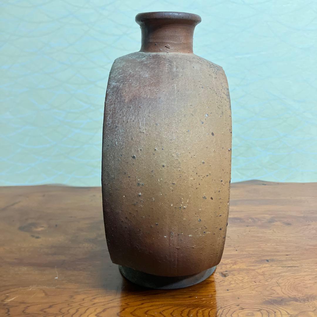 種子島焼　河内窯　壺