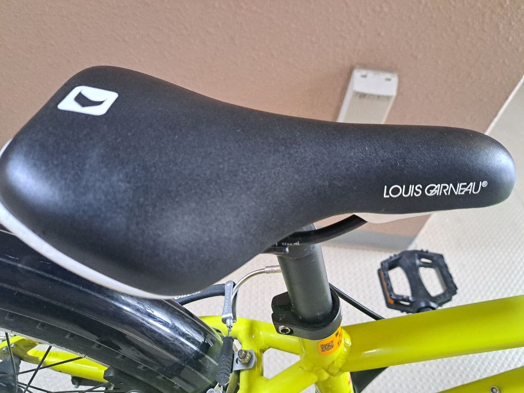 【直接受渡し可】ルイガノ LOUIS GARNEAU 22㌅ キッズ 自転車