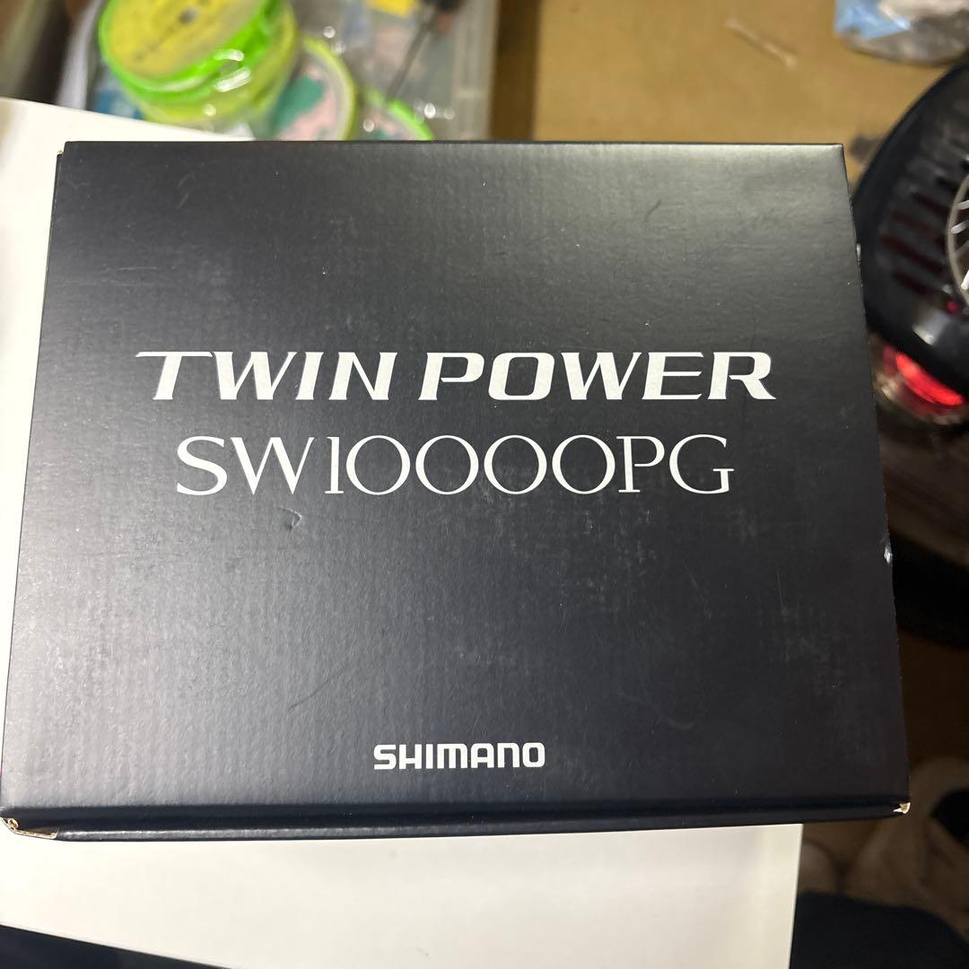 リール SHIMANO 21TWIN POWER SW10000PG