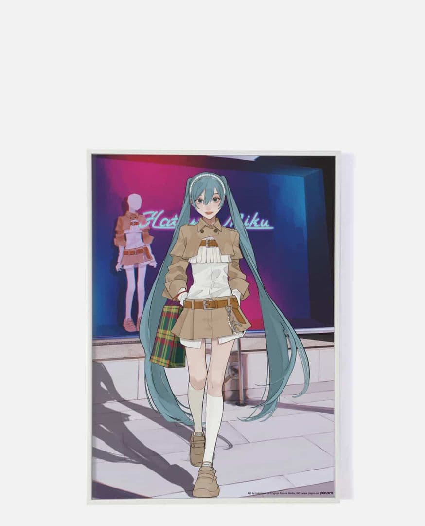 初音ミク【アクリルアート】