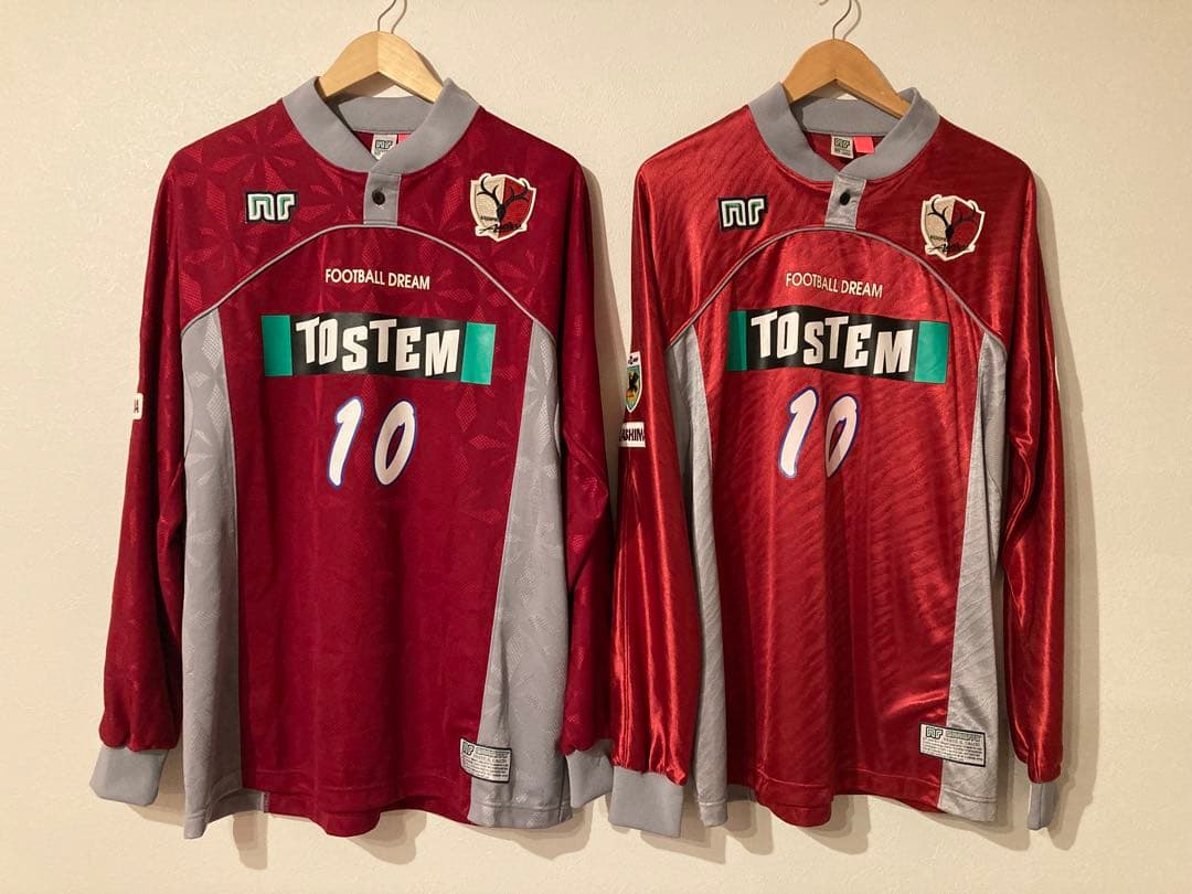 鹿島アントラーズ ビスマルク　選手支給品　セット