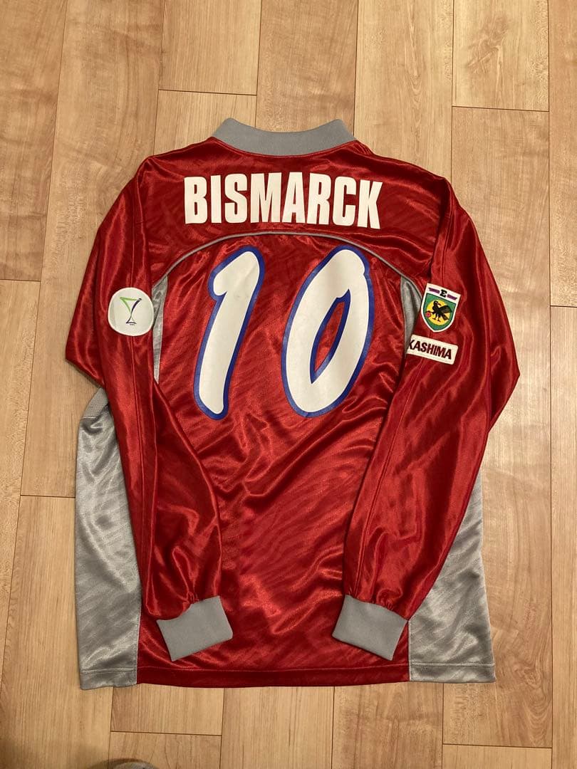 鹿島アントラーズ ビスマルク　選手支給品　セット