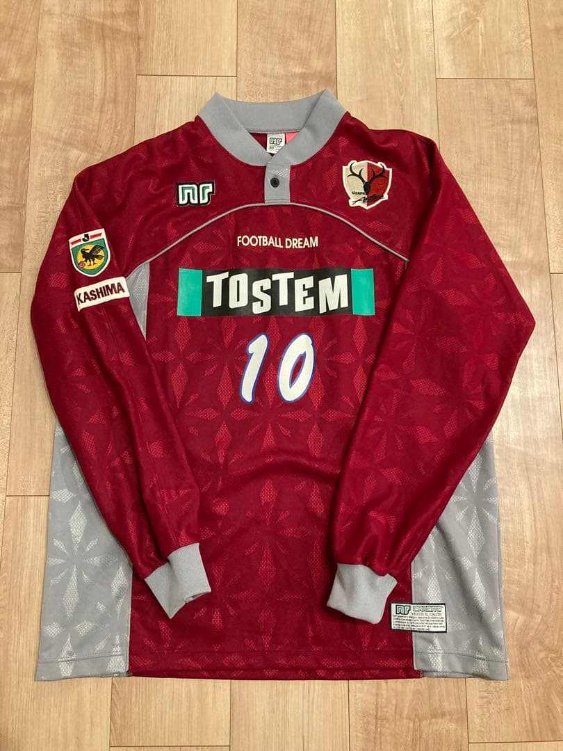 鹿島アントラーズ ビスマルク　選手支給品　セット