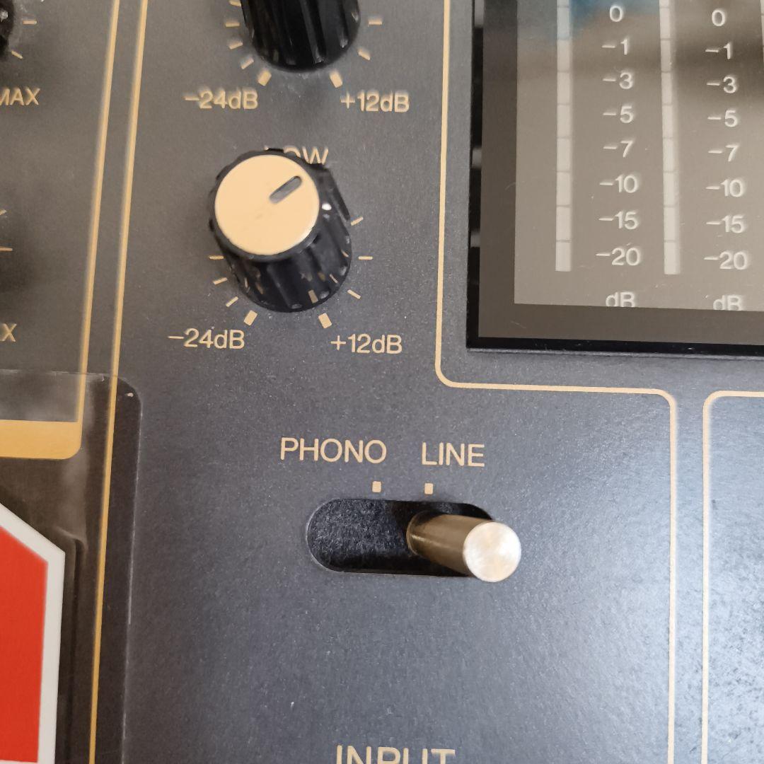 Technics　テクニクス　SH-EX1200　DJミキサー　ミキサー