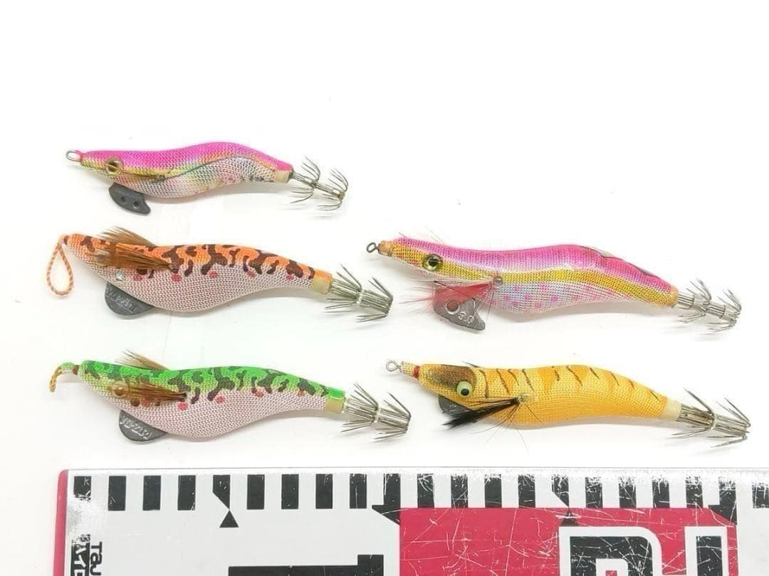 ヤマシタ エギ王Liveサーチ 他 エギ まとめセット 計27点 未使用＆中古品