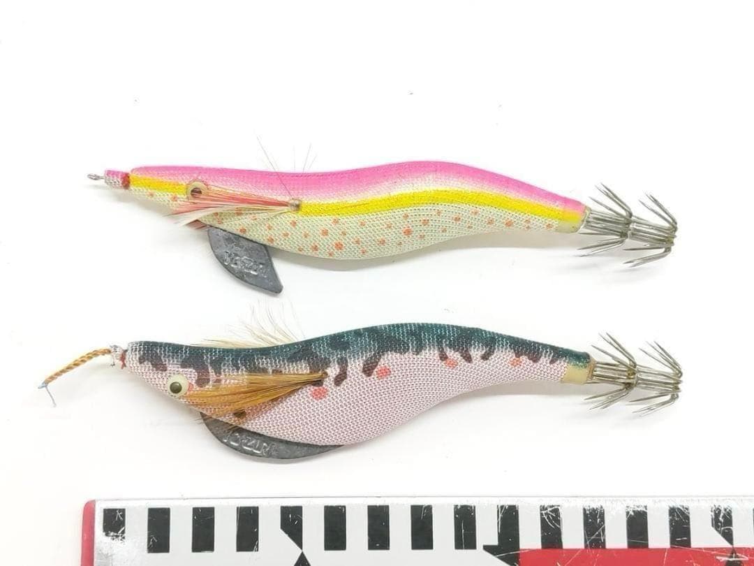 ヤマシタ エギ王Liveサーチ 他 エギ まとめセット 計27点 未使用＆中古品