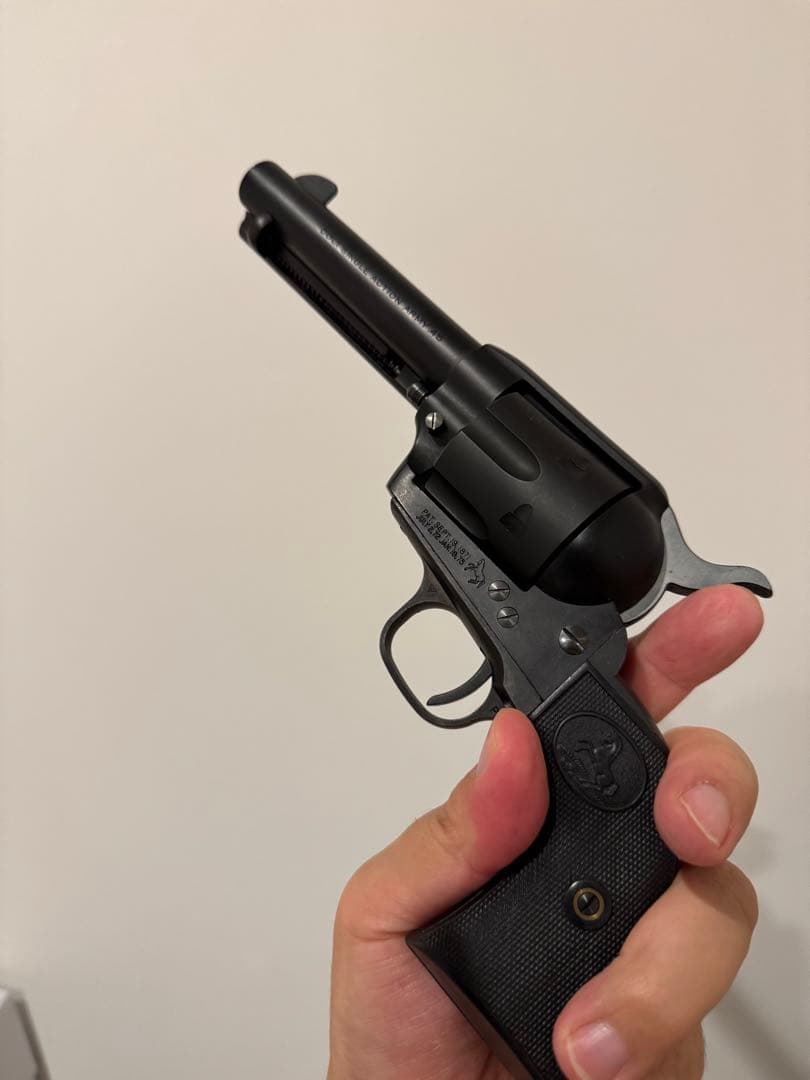 x91 caw モデルガン SAA シビリアン HW 未発火　SPG