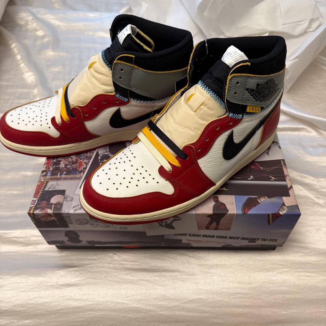 Nike Air Jordan 1 レッド/ホワイト/ブラック