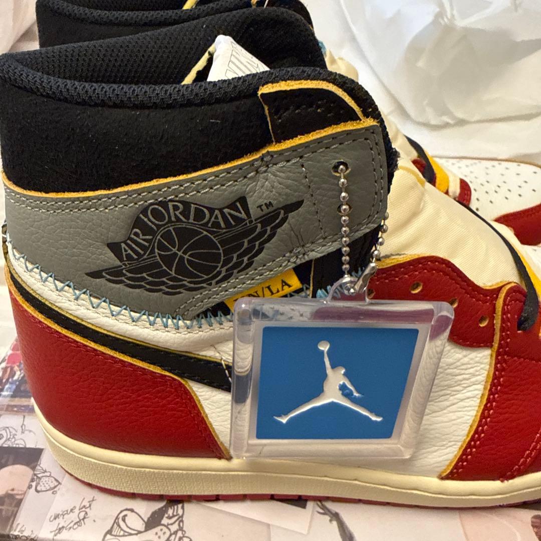 Nike Air Jordan 1 レッド/ホワイト/ブラック