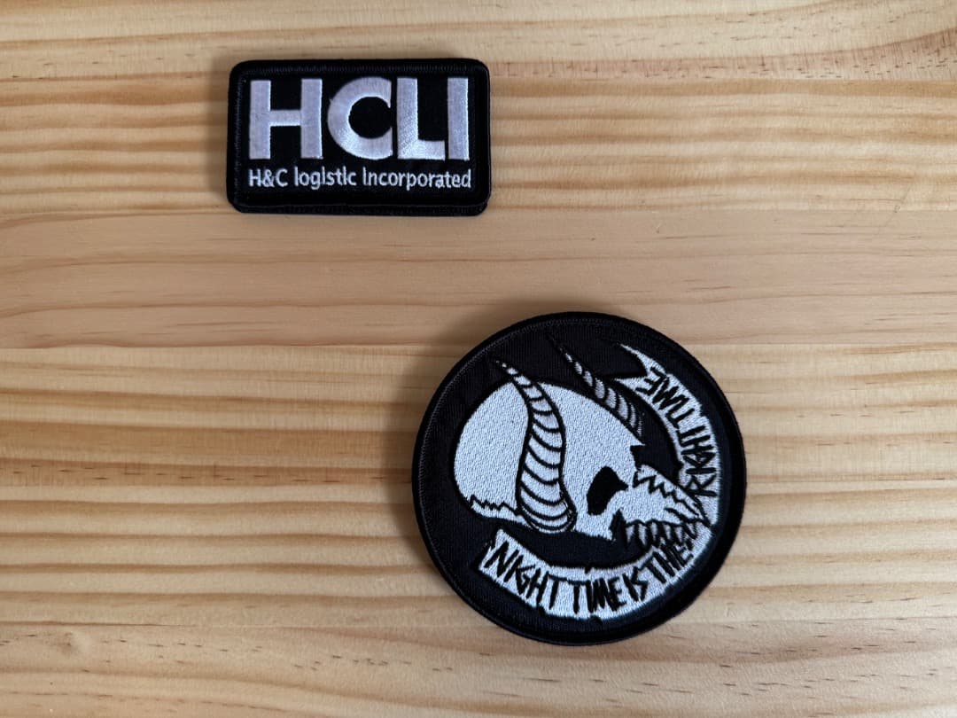 激レア 新品未使用 実物 ヨルムンガンド パッチ ワッペン