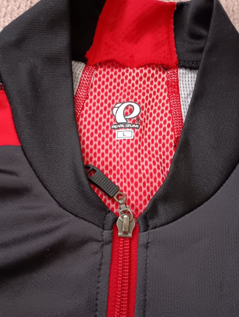 PEARL iZUMi サイクルウェア パンツ シューズカバー セット Lサイズ