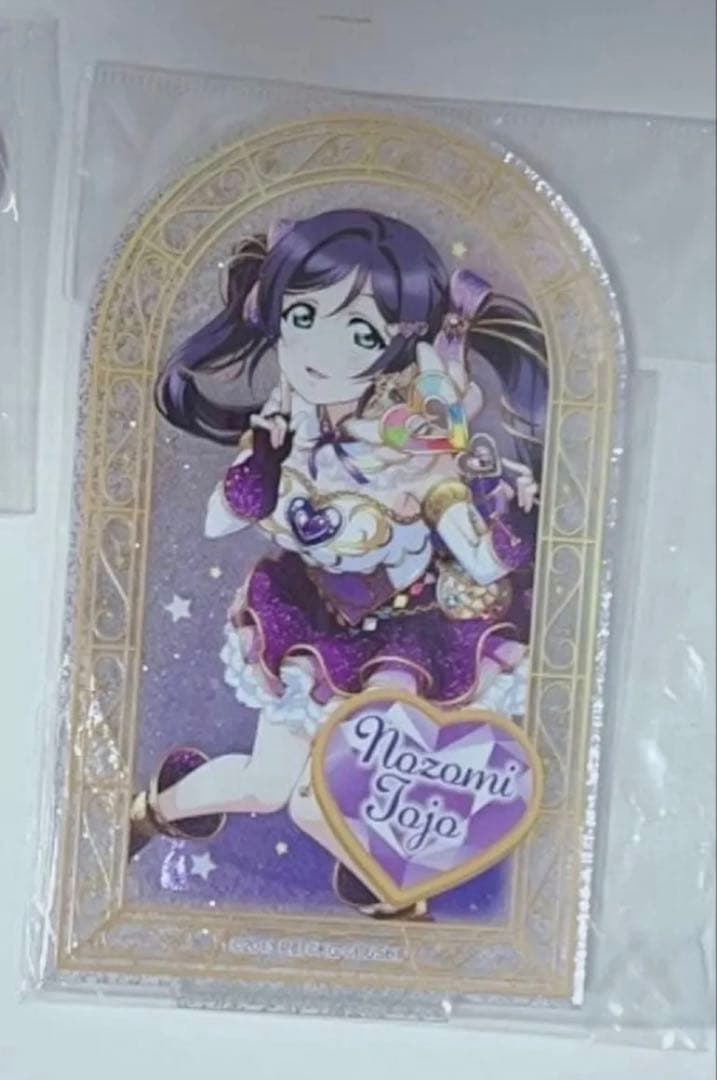 ラブライブ　μ's 東條希　アクリルパネル